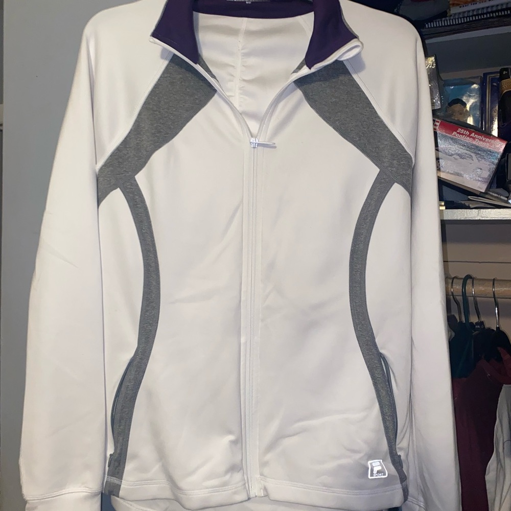 Women’s Fila Zipper Up